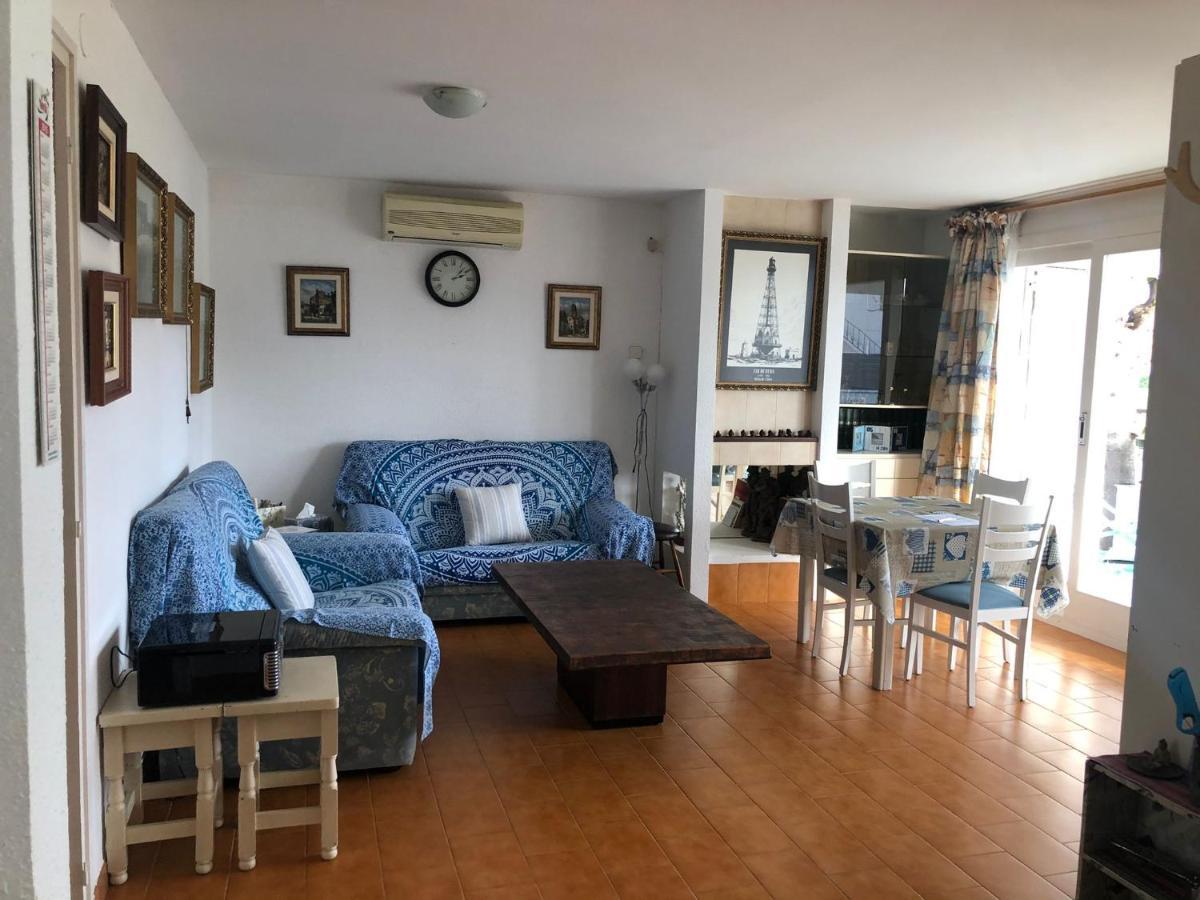 Villa Carrer Voramar 11 L'Eucaliptus Esterno foto